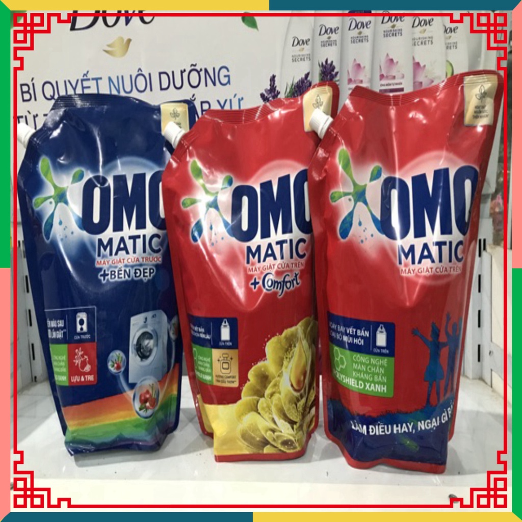 Túi Nước Giặt OMO tinh chất dầu Thơm 2kg