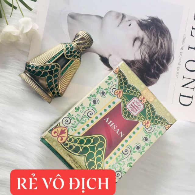 [HOT_CHO_NAM]💕💥💕 Tinh dầu nước hoa nội địa dubai AHSAN