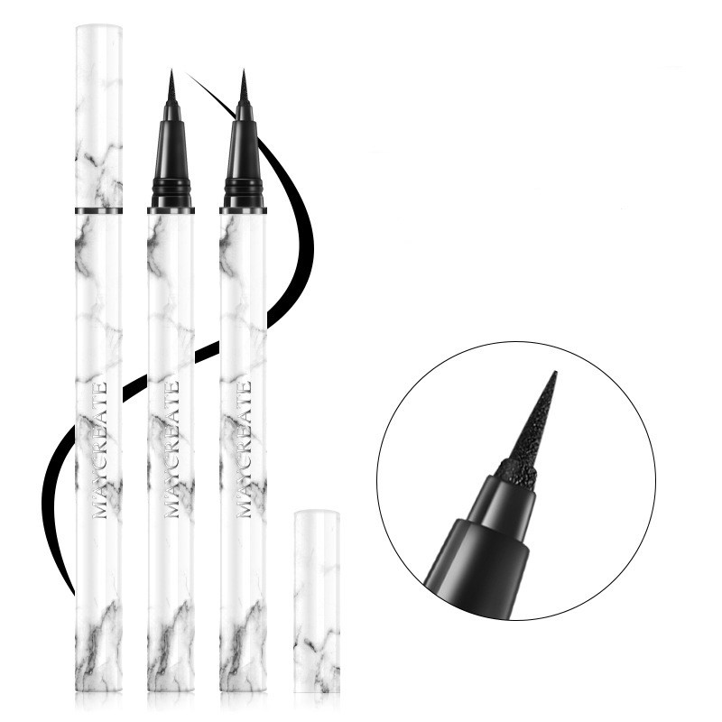 Bút kẻ mắt nước lâu trôi Maycreate thiết kế vân đá thời trang