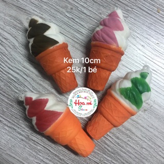 Squishy kem 10cm