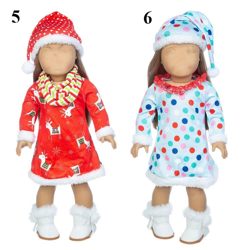 Quần Áo Cho Búp Bê 43CM 18Inch Mới Sinh