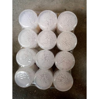 Sỉ lốc 12 hộp tăm bông ngoáy tai trẻ em