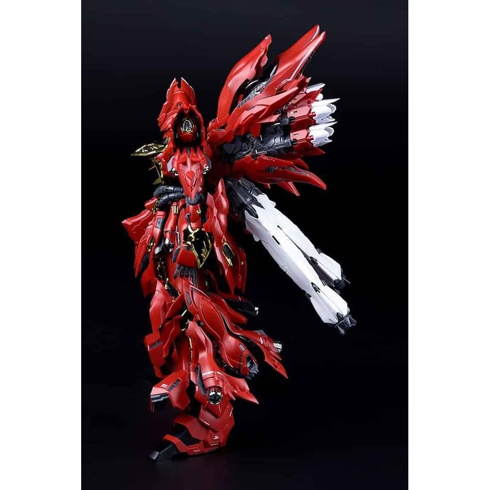 Mô hình lắp ráp Armor bộ giáp cho MG Sinanju 1/100 Takumi