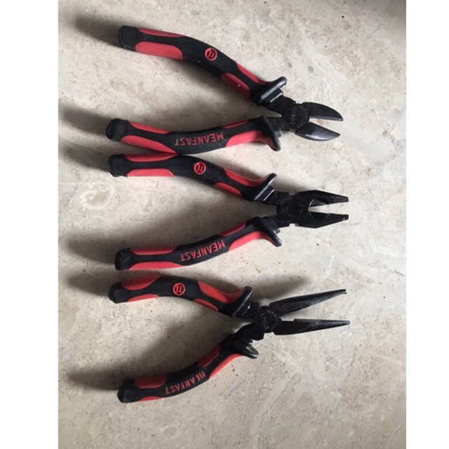 Kìm điện kìm cắt kìm mỏ dài 6"