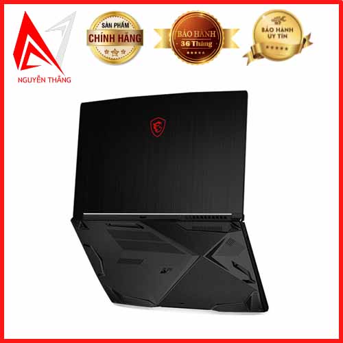 LAPTOP MSI GAMING GF63 THIN (I5 10500H 8GB RAM/512GB SSD/GTX1650 /15.6 FHD 144HZ/WIN10/ĐEN)