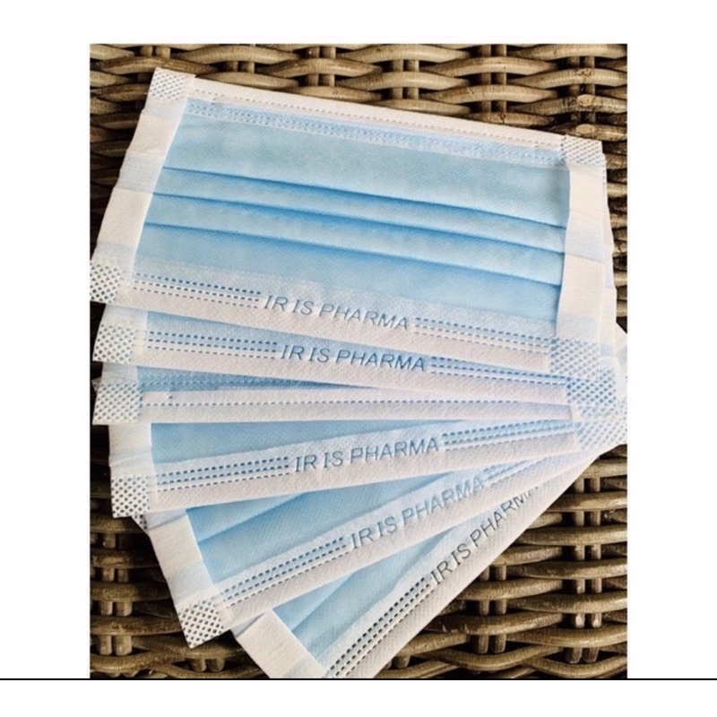 KHẨU TRANG IRIS PHARMA 4 lớp KHÔNG ĐAU TAI | BigBuy360 - bigbuy360.vn