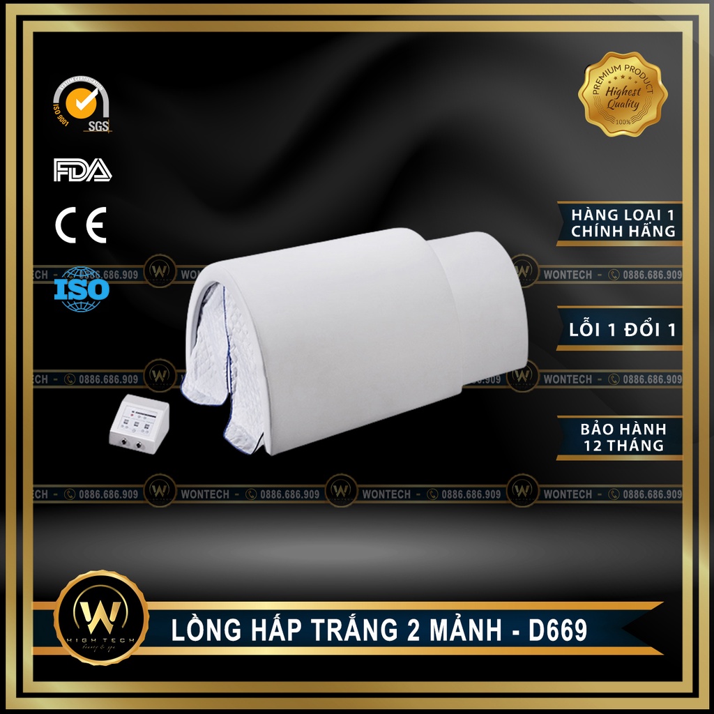 Lồng Hấp 2 Mảnh Tắm Trắng Giảm Béo.