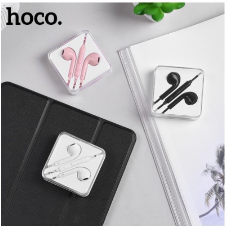 Tai nghe hoco. M55 loại nhét tai kết nối dây có mic