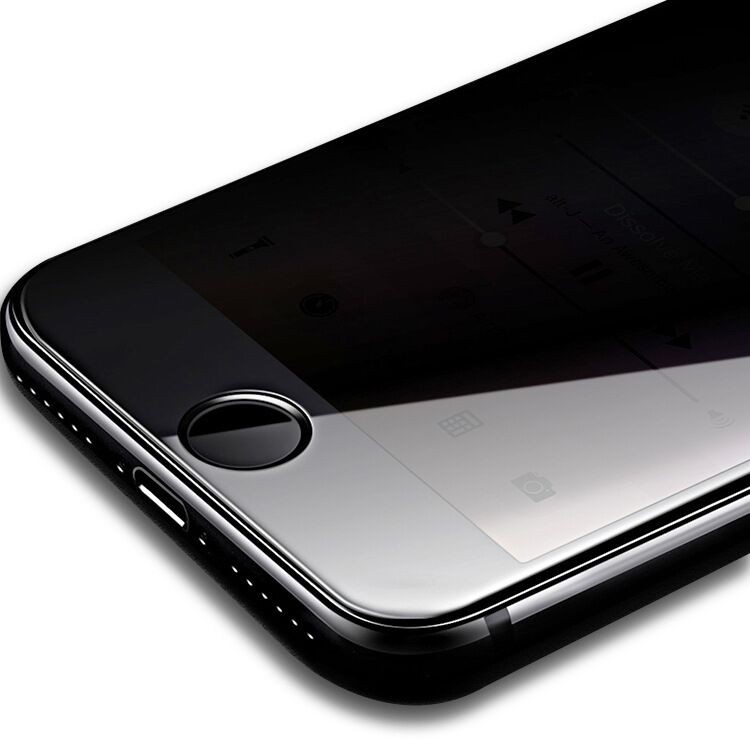 IPhone7 8 Bảo vệ màn hình phim kính cường lực 4D toàn màn hình