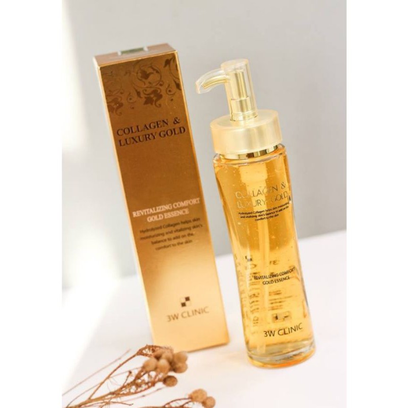 Tinh Chất vàng Collagen And Luxury Gold 3w Clinic 150ml