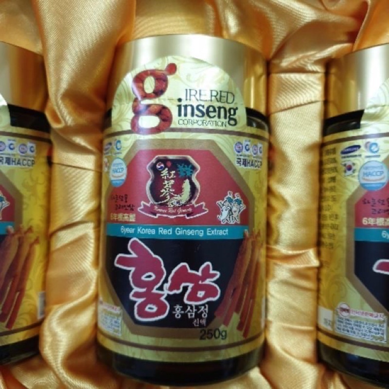 Cao Hồng Sâm Hàn Quốc, Cấy Trắng Mềm Mịn Da, Căng Bóng