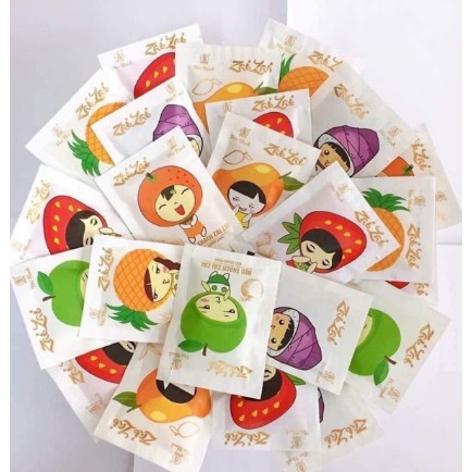 kẹo thạch nhà vanvan