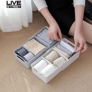 Sock Underwear Storage Box Cabinet Drawer Divider