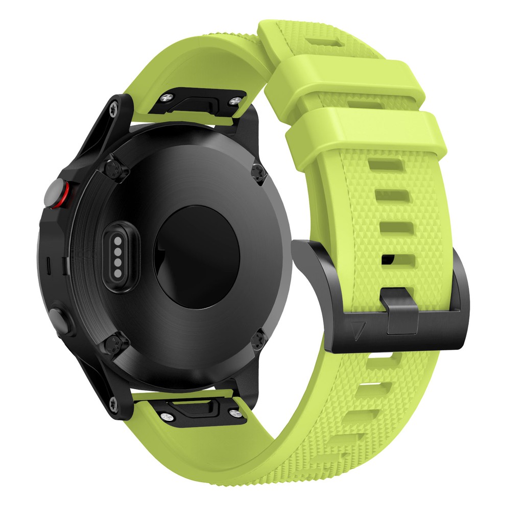 Dây đeo tay thay thế bằng silicon cho đồng hồ thông minh Garmin Fenix 6/fenix 5 Plus/Forerunner 935/945 22mm