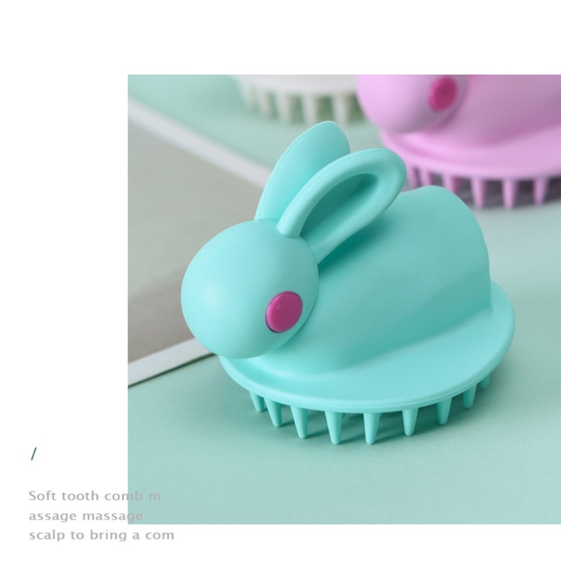 [Hàng mới về] Lược gội đầu mát xa da đầu và cơ thể khi tắm tiện lợi
