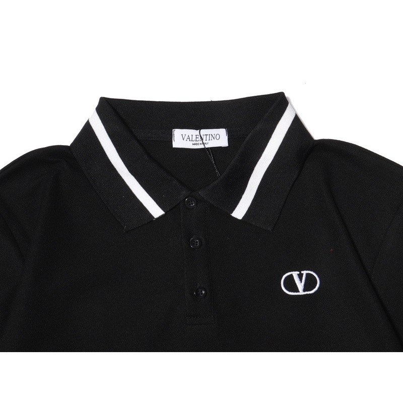 Áo Thun POLO Tay Ngắn Chất Liệu Cotton Plus Size Thời Trang Unisex