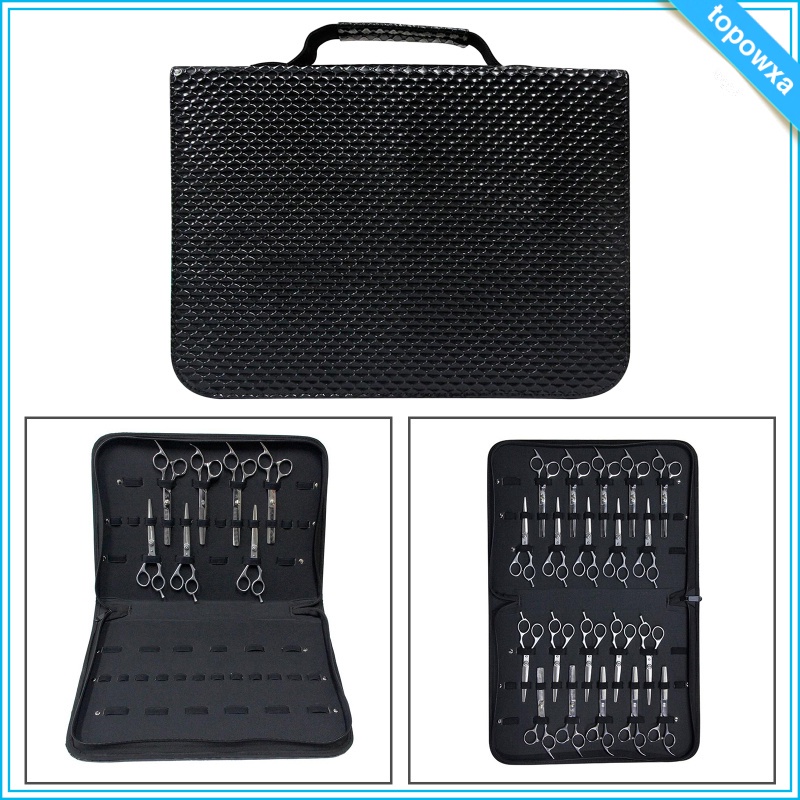 Túi Da PU Đựng Kéo Cắt Tóc Chuyên Dụng Cho Salon