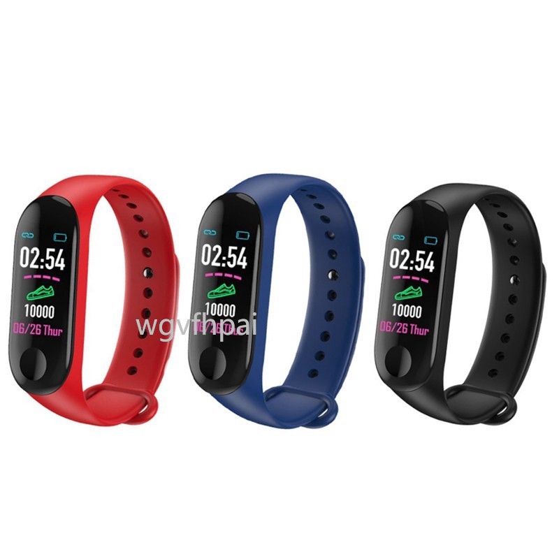 M3 Smart Bracelet Band M3 Waterproof IP67 Bluetooth connection