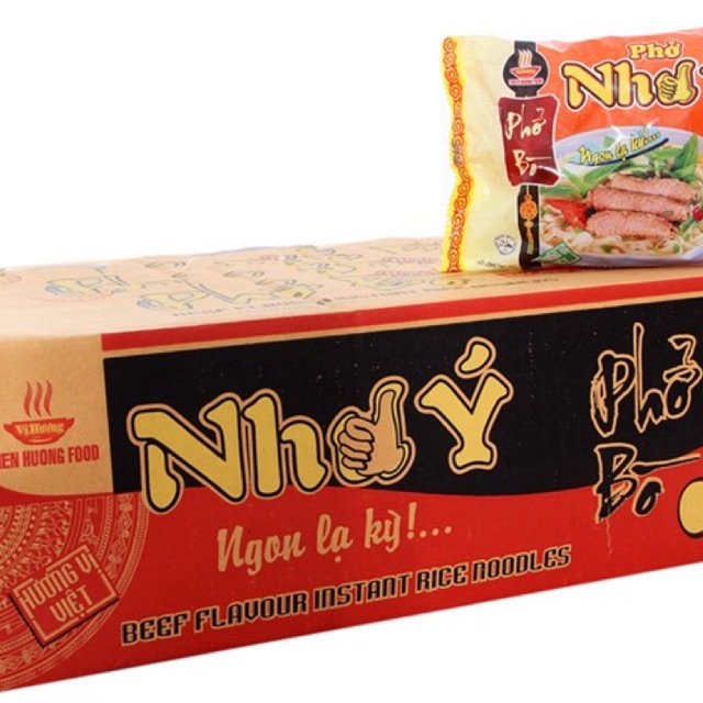THÙNG PHỞ BÒ ĂN LIỀN NHƯ Ý 30 goi | BigBuy360 - bigbuy360.vn