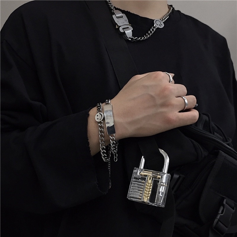 Vòng tay Titan cá tính cho nam và nữ (VT6)