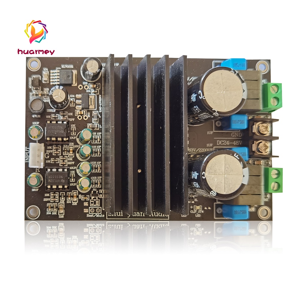 Bảng mạch khuếch đại âm thanh TPA3255 bằng kim loại với công suất cao