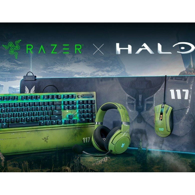 Chuột Máy Tính Có Dây - Razer DeathAdder V2 HALO Infinite - Hàng Chính Hãng FPT