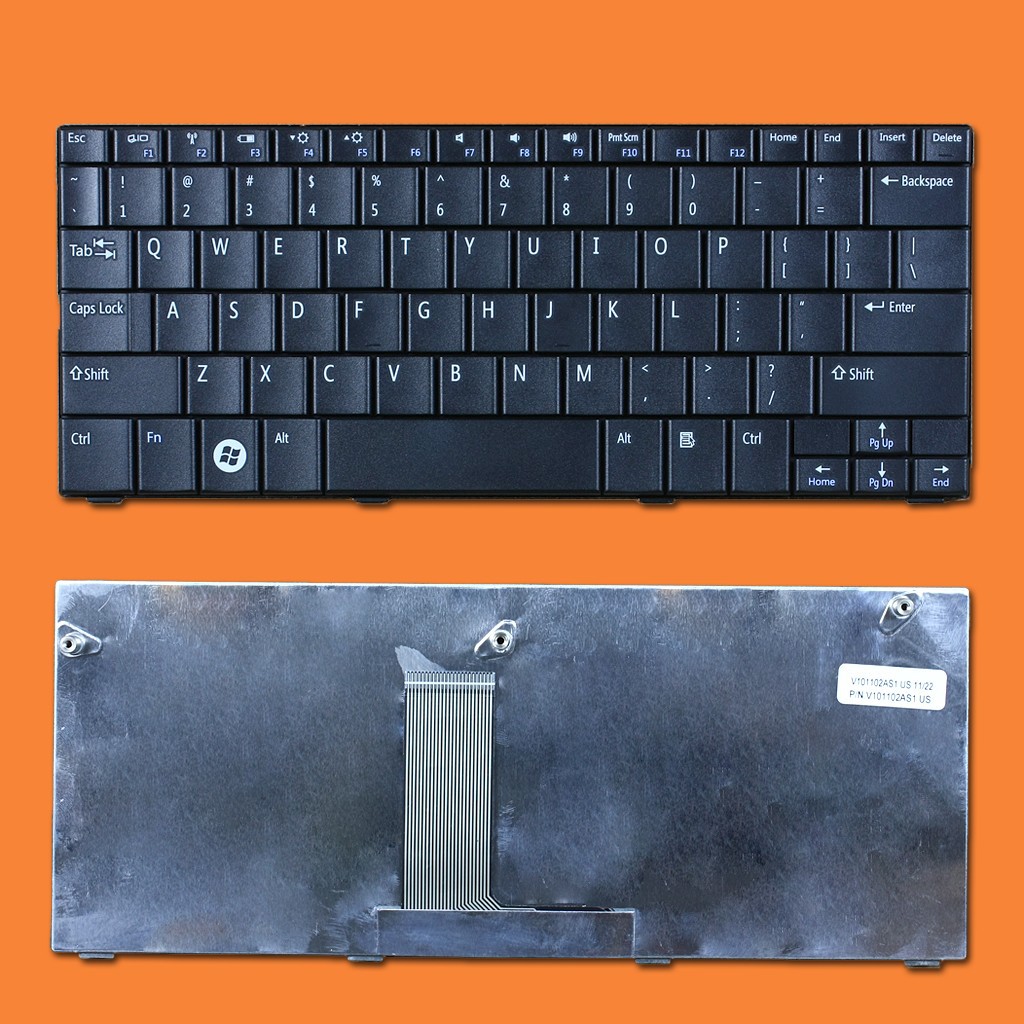 Bàn phím laptop Dell Inspriron Mini 10 10v 1010 1011 PP19S