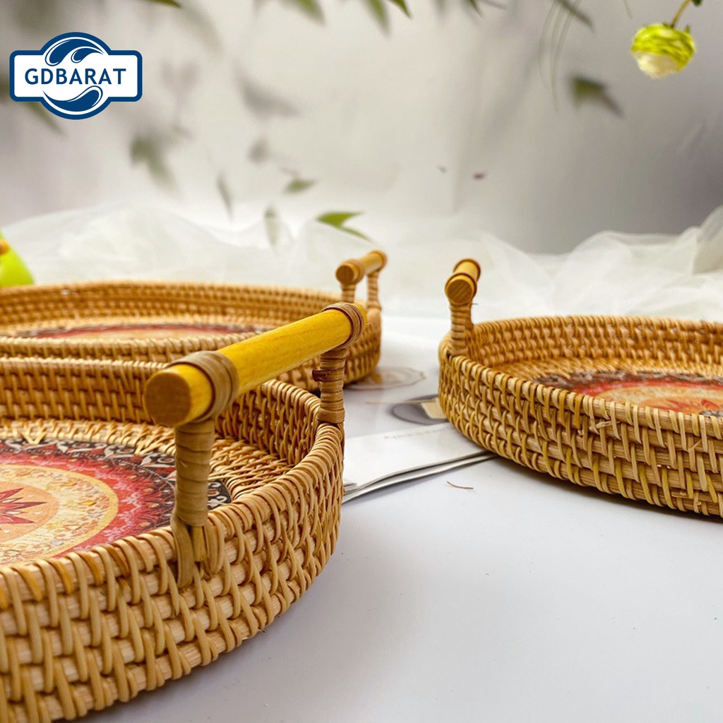 Khay đựng đồ sức chứa lớn có thể giặt được cho phòng khách