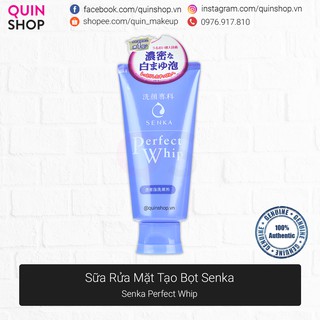 Sữa Rửa Mặt Tạo Bọt Senka Perfect Whip