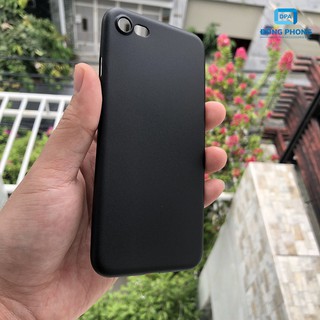 Ốp lưng siêu mỏng cho iPhone 8 (ốp không bị ố vàng khi sử dụng)