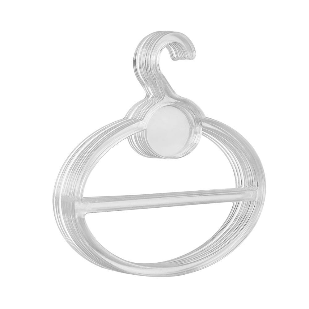 YOLA Set 20 Móc Treo Khăn Choàng Hình Oval Đa Năng Tiết Kiệm Không Gian