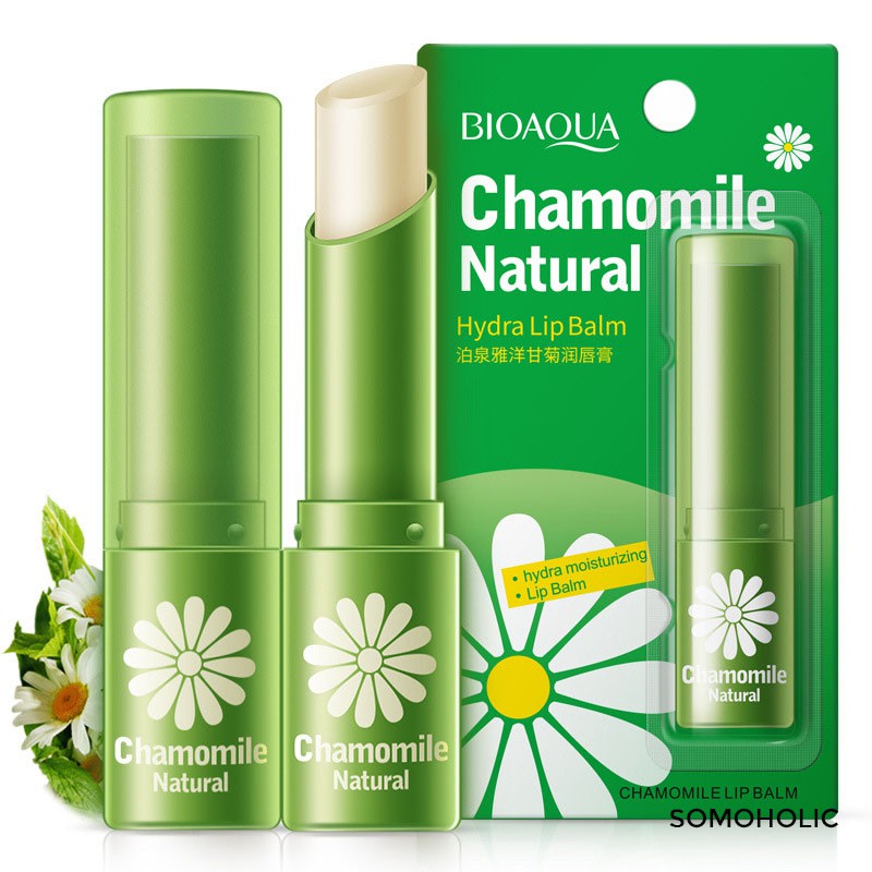 Son Dưỡng Môi Không Màu Chiết Xuất Thiên Nhiên Bioaqua Somoholic DM | BigBuy360 - bigbuy360.vn