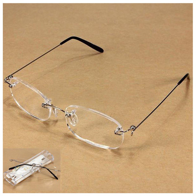 Kính đọc sách thiết kế không có khuôn gọng 1.50 | BigBuy360 - bigbuy360.vn