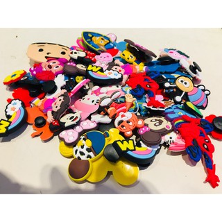 sticker - phụ kiện dép sục cho bé