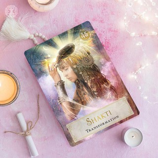 Tarotscopes Bộ bài Oracle Goddess Power Oracle