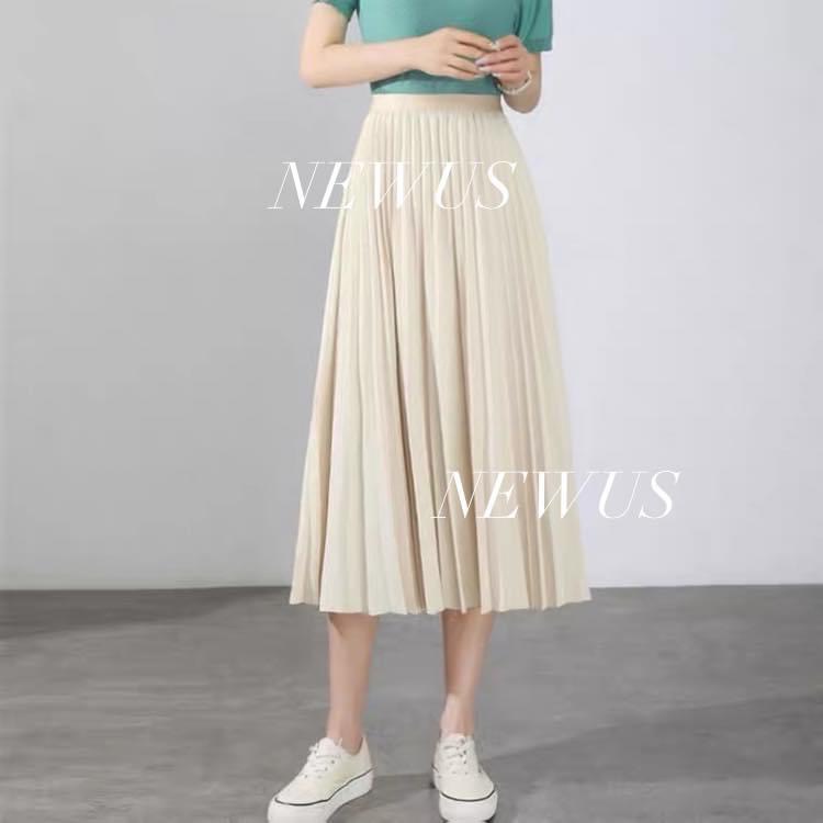 Chân Váy Xếp Ly Quảng Châu, Không Nhăn Nhàu