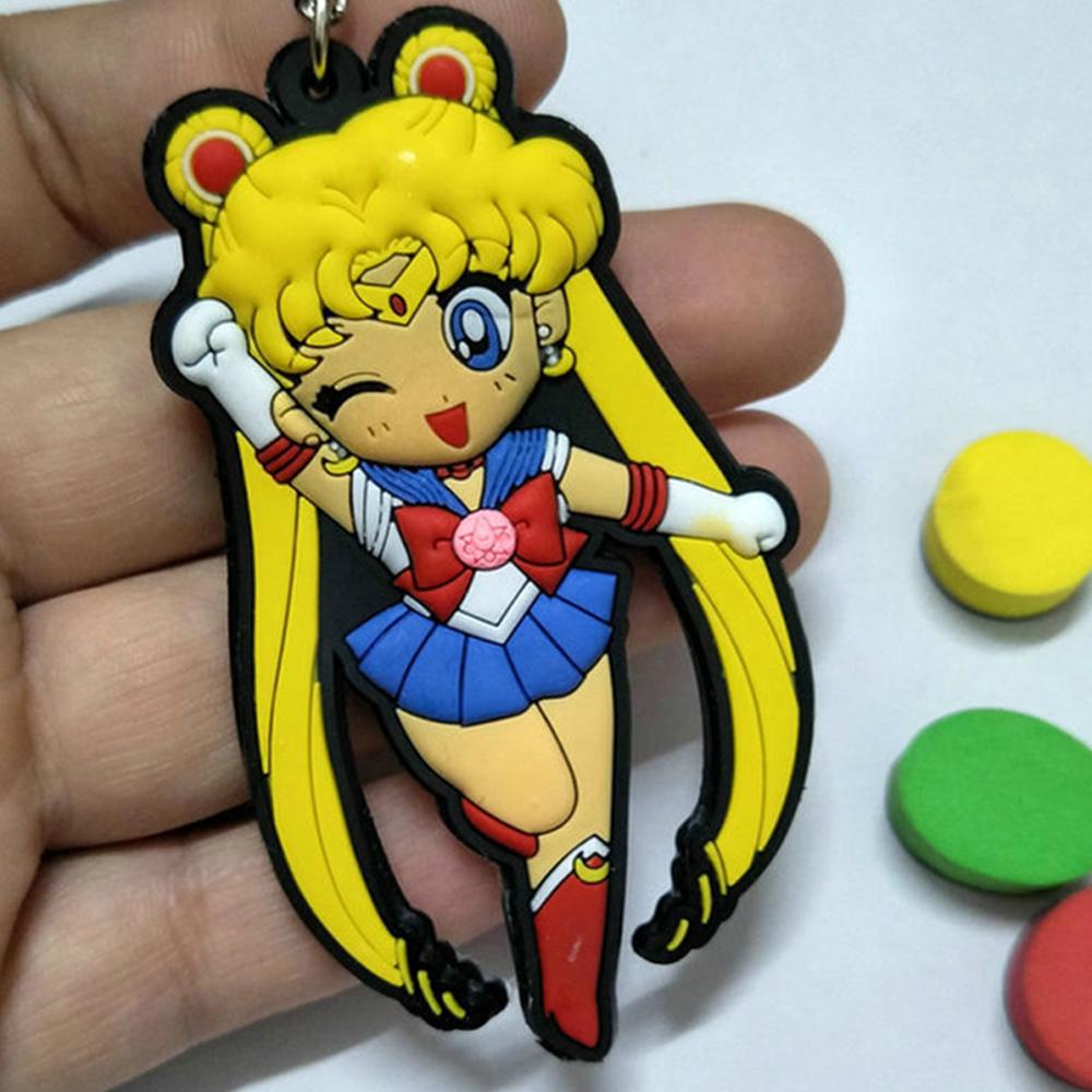 LANFY Móc Khóa Búp Bê Thủy Thủ Mặt Trăng Tsukino Usagi Sailor Moon