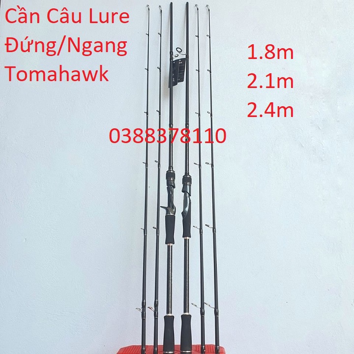 Cần Câu Lure Đứng, Ngang Tomahawk