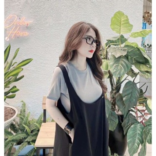 Set váy yếm