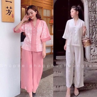 ĐỒ LAM ĐI CHÙA # BÀ LAI VẢI GẤM