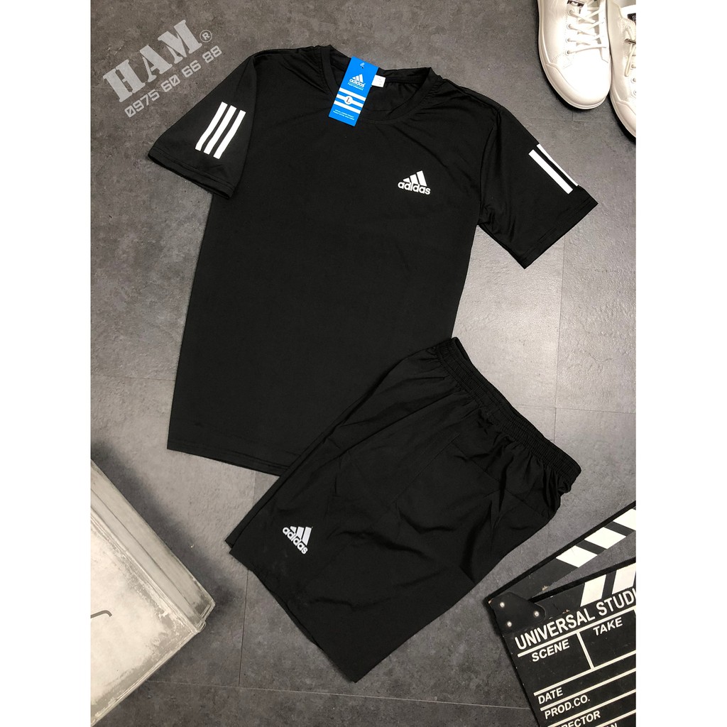 [Xả Kho, Bán Lỗ] Bộ Thể Thao Nam Thun Lạnh Vải Trơn Cổ Tròn 4 Chiều, Cho Mùa Hè 2020 BBT4 | BigBuy360 - bigbuy360.vn