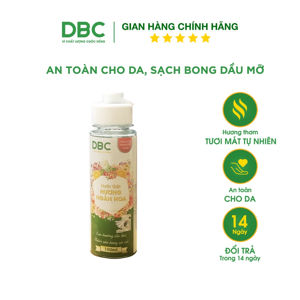 Nước Giặt Hương Hoa Chai 100ml DƯỢC BẢO CHÂU TP03-0019