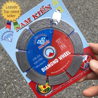 Combo 5 Lưỡi cắt gạch xẻ đa năng Nam Kiến - Lưỡi cắt gạch khô và ướt Nam Kiến 115 x 20 x 2mm