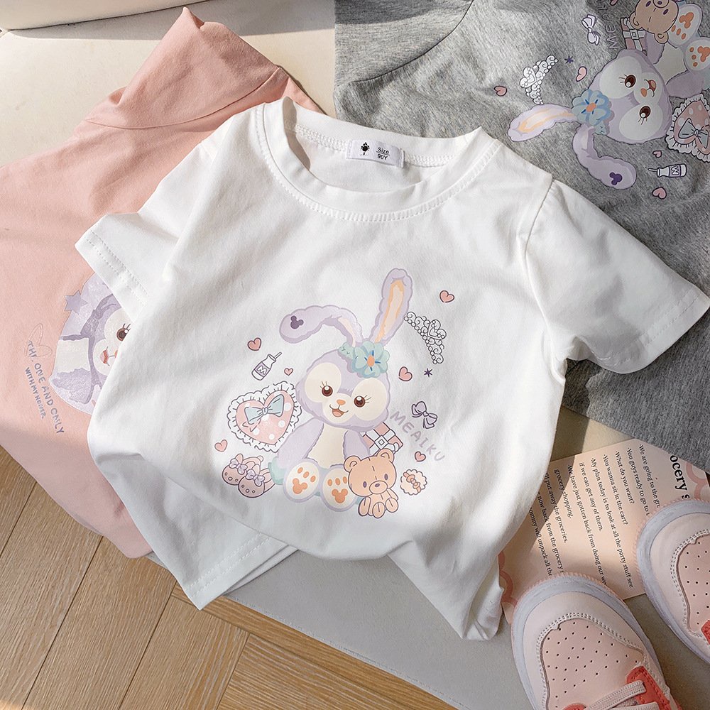 Áo thun chất cotton xịn-áo thun mẹ và bé siêu dễ thương
