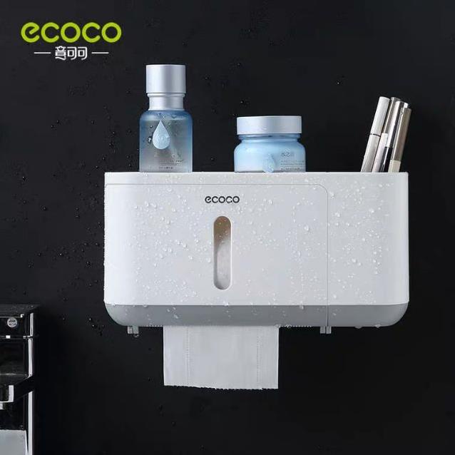 Hộp đựng giấy vệ sinh đa năng ECOCO 1808 QH's