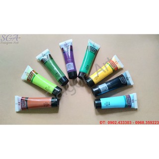 [Sale-off] Màu Acrylic Nhật Bản SAKURA tuýp nhỏ 20ml (Nhóm 2)