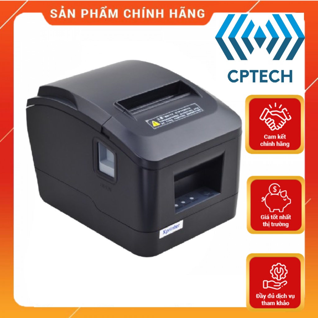 Máy in hóa đơn Xprinter A160M khổ giấy 80mm
