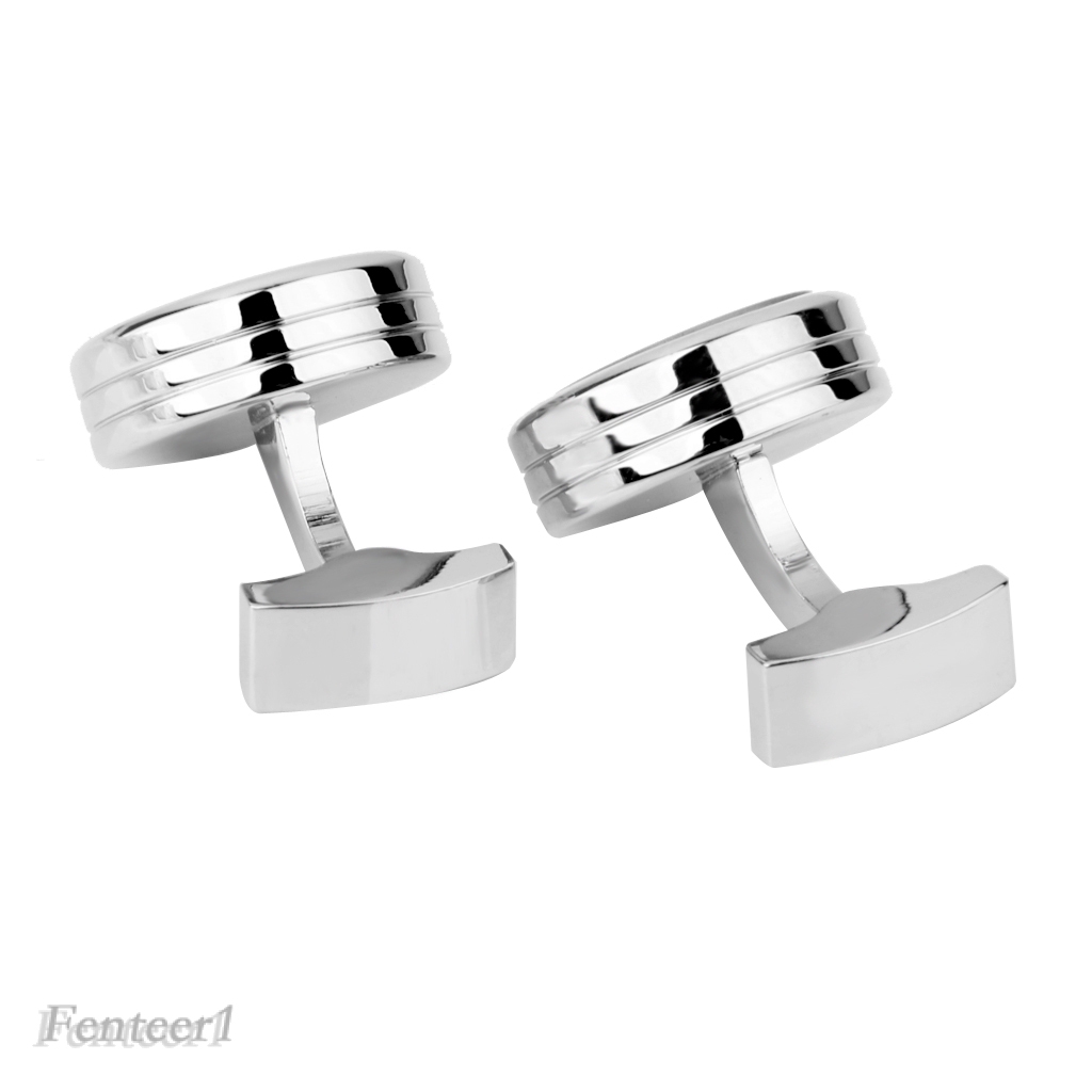 [Fenteer1] Khuy Măng Sét Bạc Phong Cách STEAMPUNK VINTAGE Cho Nam