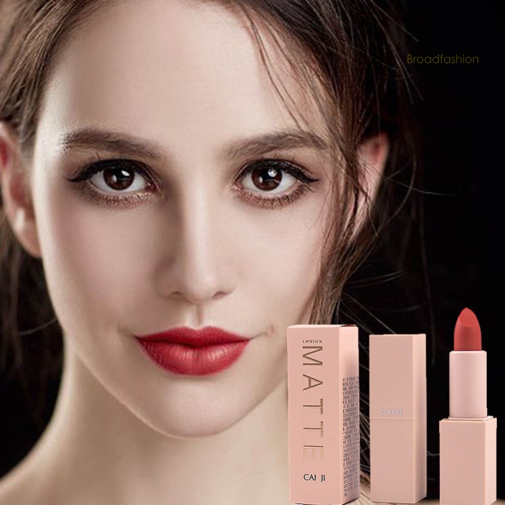 (Hàng Mới Về) Son Môi Dưỡng Ẩm Lâu Trôi Không Dính Ly Thời Trang | BigBuy360 - bigbuy360.vn