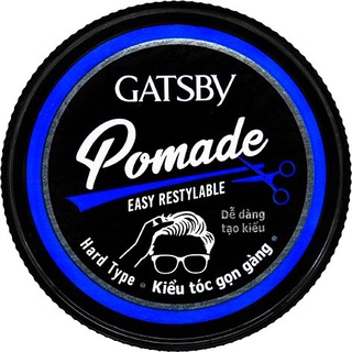 Wax tạo kiểu tóc gatsby pomade 65g
